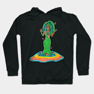 Tree Goddess III Hoodie